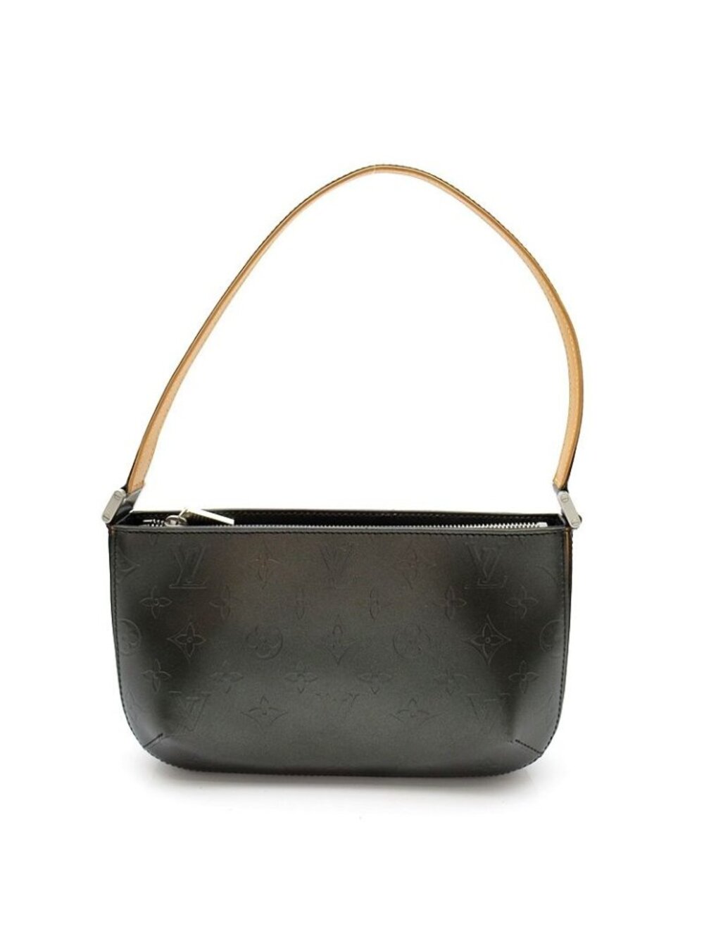 Louis Vuitton Fowler Monogram Matte Handbag Noir